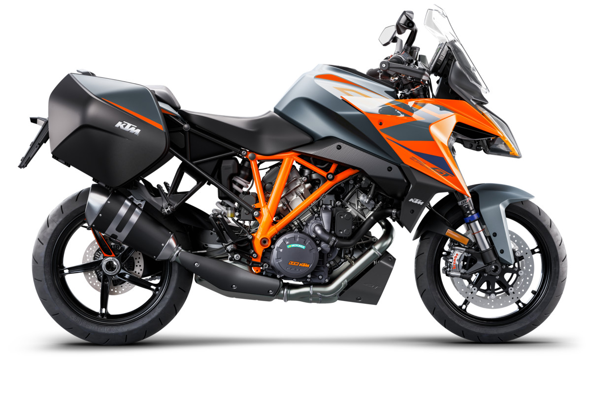 NEWS: Turystyka na sportowo w nowej ods?onie. Oto KTM 1290 Super Duke GT  2022!