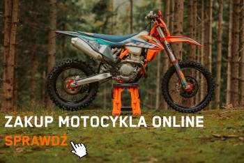 Zakup motocykla online