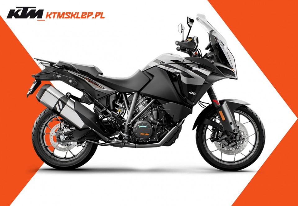 KTM 1290 SUPER ADVENTURE S Szary 2020