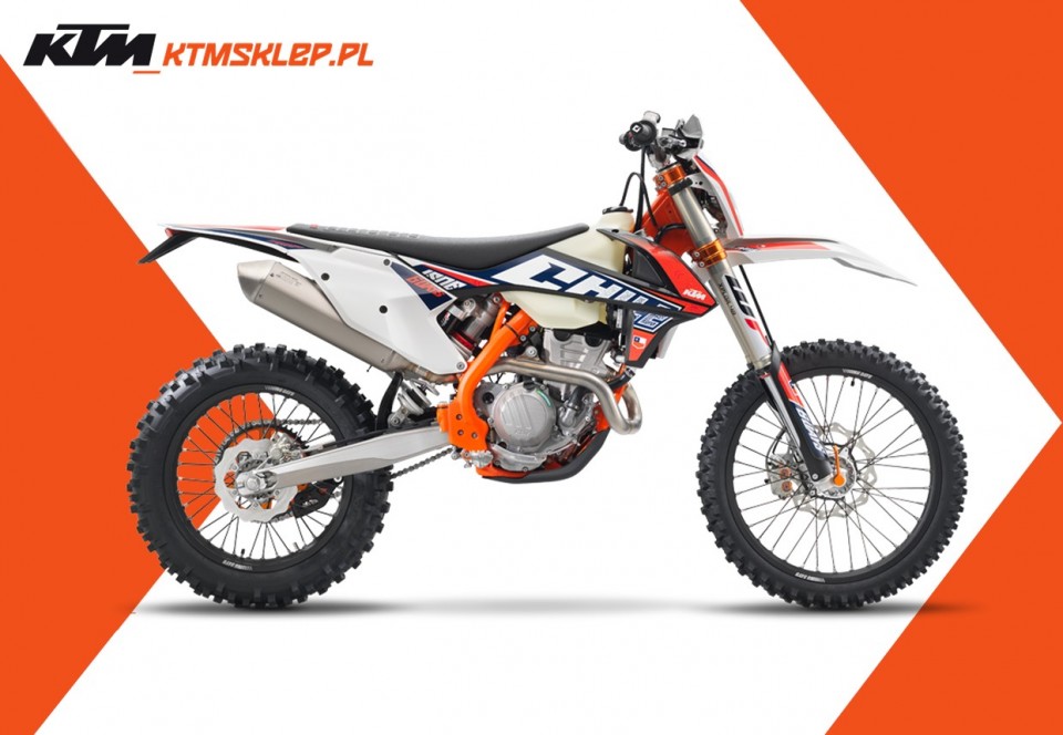 Archiwum KTM - KTM 250 EXC-F SIX DAYS 2019