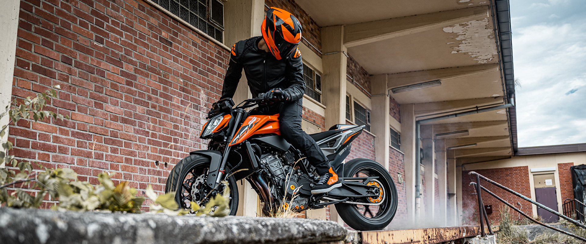 B Ktm Duke Demo Szary