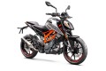 KTM 125 DUKE 2021 (SZARY) KAT. B