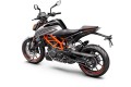 KTM 125 DUKE 2021 (SZARY) KAT. B