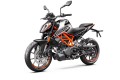 KTM 125 DUKE 2021 (SZARY) KAT. B