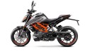KTM 125 DUKE 2021 (SZARY) KAT. B
