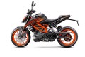 KTM 125 DUKE 2022 (CZARNY) KAT. B