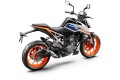 KTM 125 DUKE 2023 (BIAŁY) KAT. B