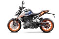 KTM 125 DUKE 2023 (BIAŁY) KAT. B