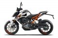 KTM 125 DUKE White 2019