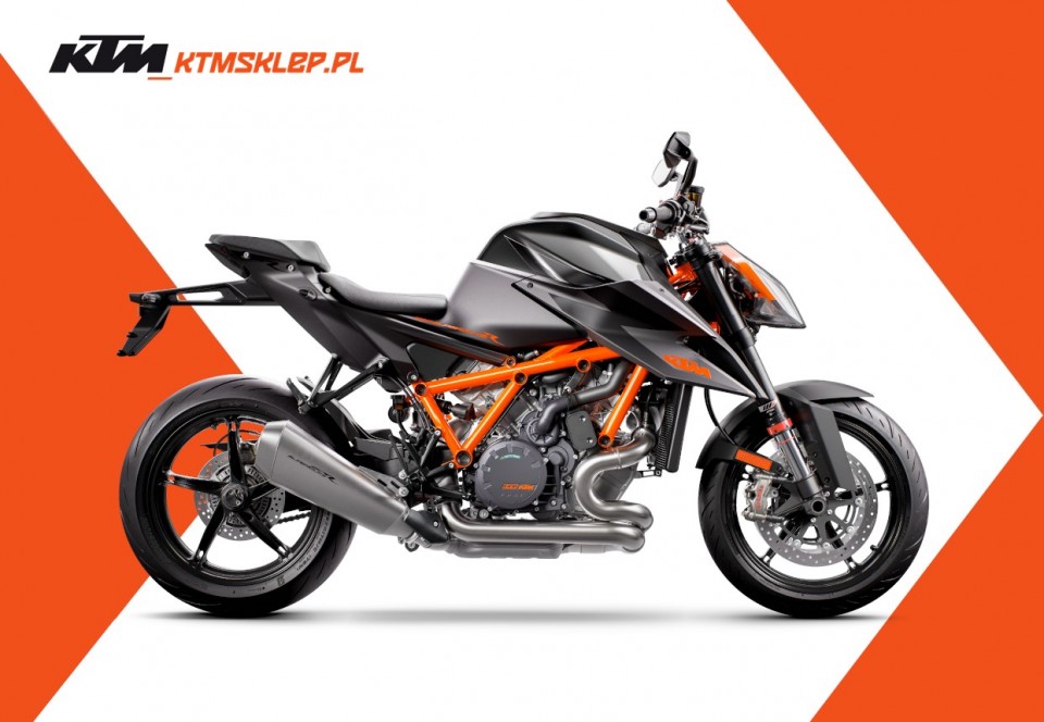 KTM 1290 SUPER DUKE R 2021 (CZARNY) 