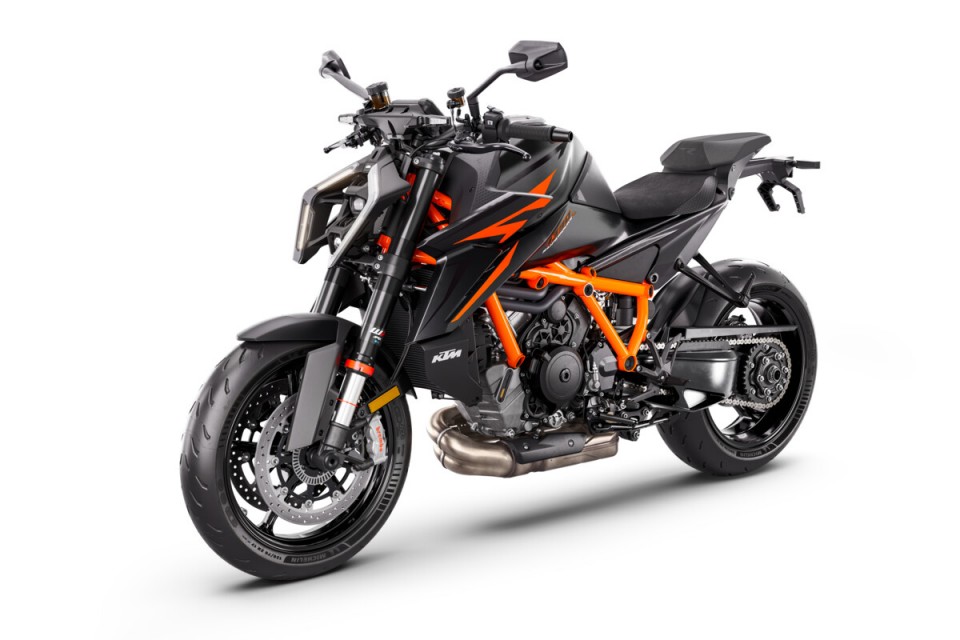 Naked KTM 1390 SUPER DUKE R 2024 (czarny)