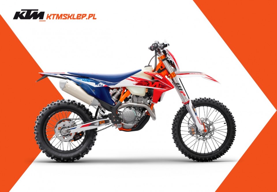 KTM 250 EXC-F SIX DAYS 2023