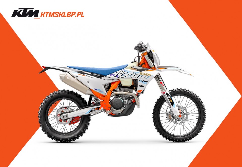 KTM 250 EXC-F SIX DAYS ARGENTINA 2024