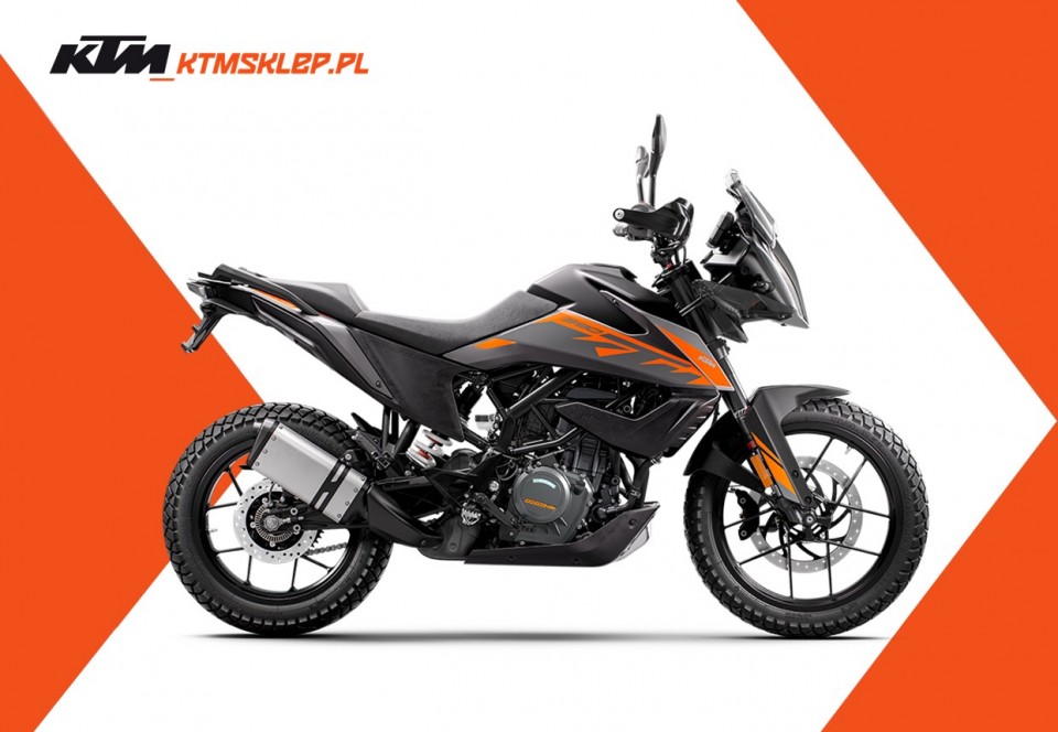 KTM 390 ADVENTURE 2022 (CZARNY)