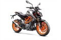 KTM 390 DUKE 2021 (SZARY)  