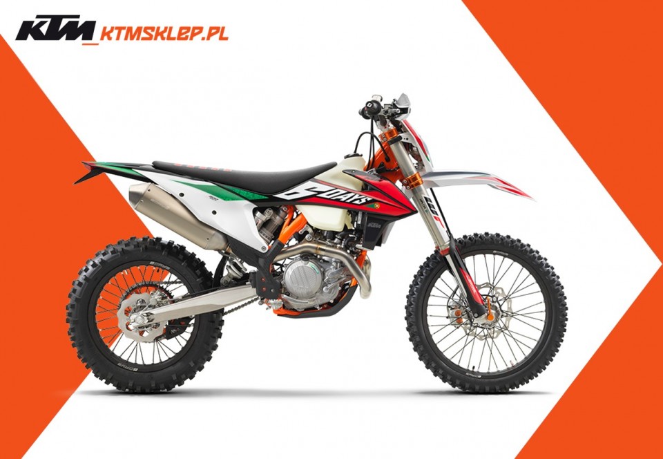 KTM 500 EXC-F SIX DAYS 2020