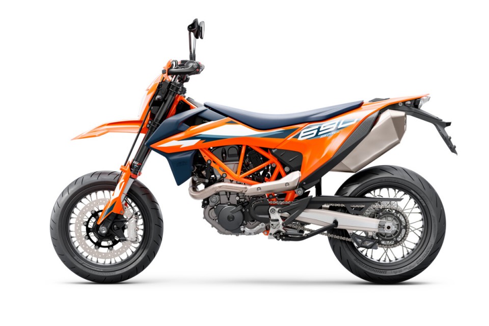 Supermoto - KTM 690 SMC-R 2024