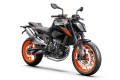 KTM 790 DUKE 2020 (czarny) 