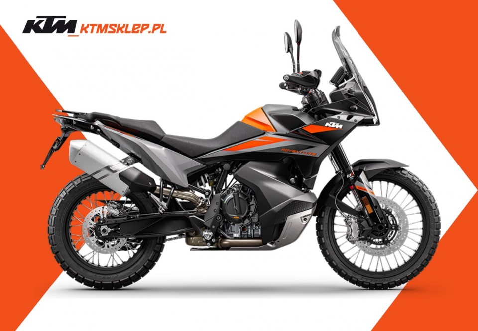 KTM 890 Adventure 2023 (czarny) 