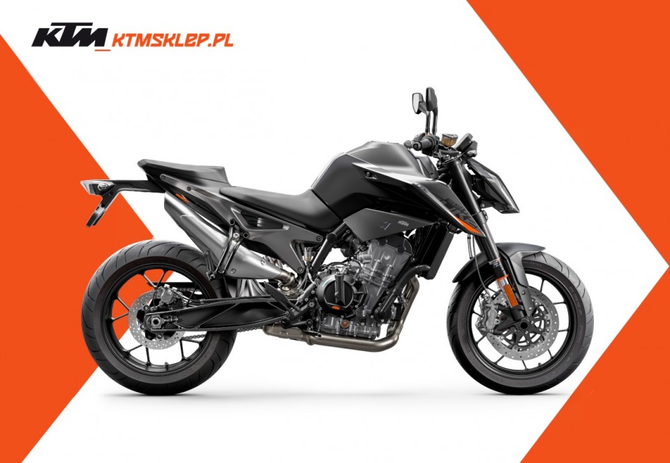 KTM 890 DUKE 2022 (CZARNY)
