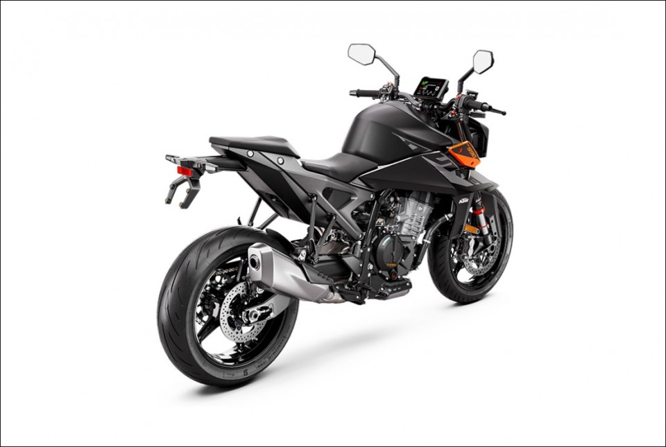 Naked KTM 990 DUKE 2024 CZARNY Tech Pack GRATIS