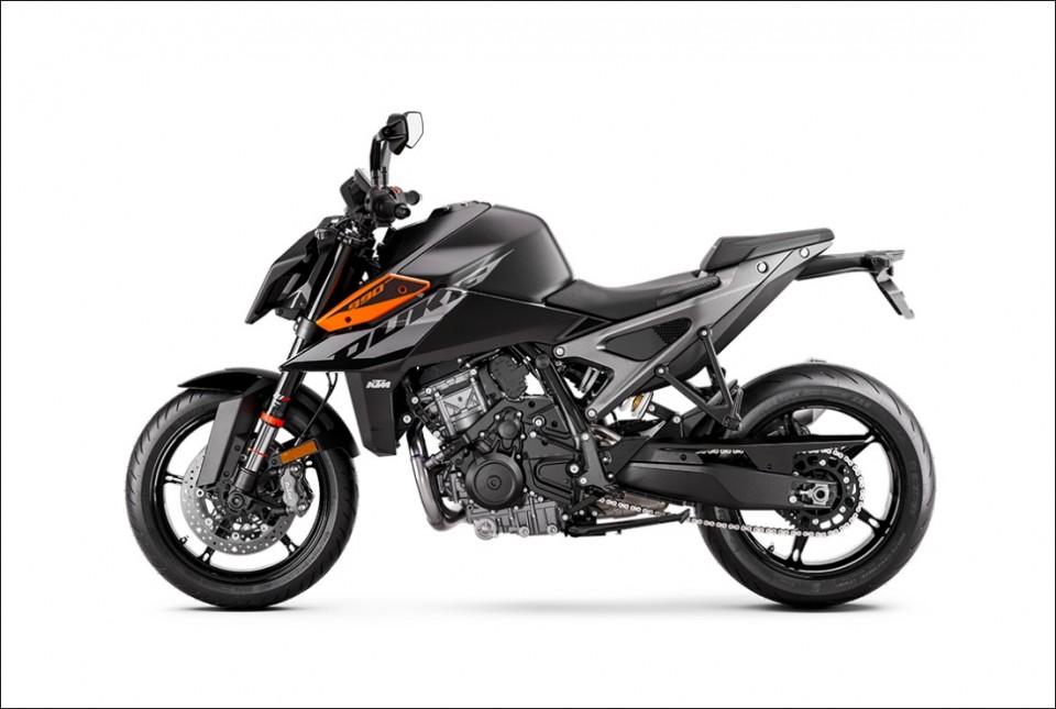 Naked Ktm Duke Czarny Tech Pack Gratis