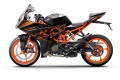 KTM RC 125 2022 CZARNY (KAT. B)