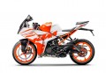 KTM RC 125 2023 BIAŁY (KAT. B)