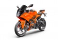 KTM RC 125 2023 POMARAŃCZOWY (KAT. B)