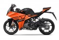 KTM RC 125 2024 CZARNY (KAT. B)