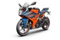 KTM RC 390 2022 NIEBIESKI