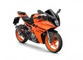 KTM RC 390 2024 POMARAŃCZOWY