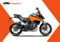 PROMOCJA! | KTM 125 DUKE 2024 (POMARAŃCZOWY) KAT. B