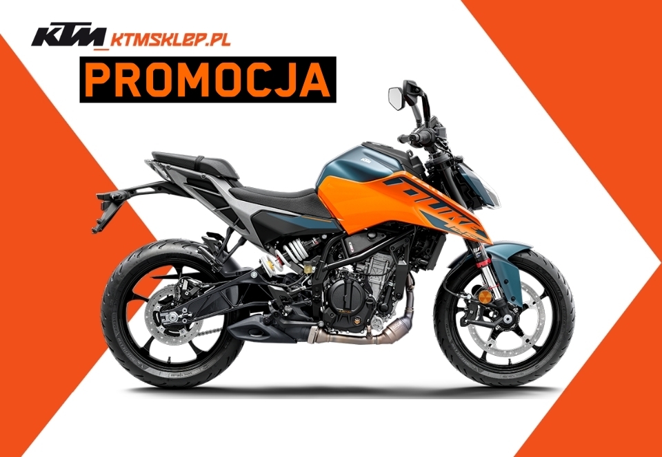 PROMOCJA! | KTM 125 DUKE 2024 (POMARAŃCZOWY) KAT. B