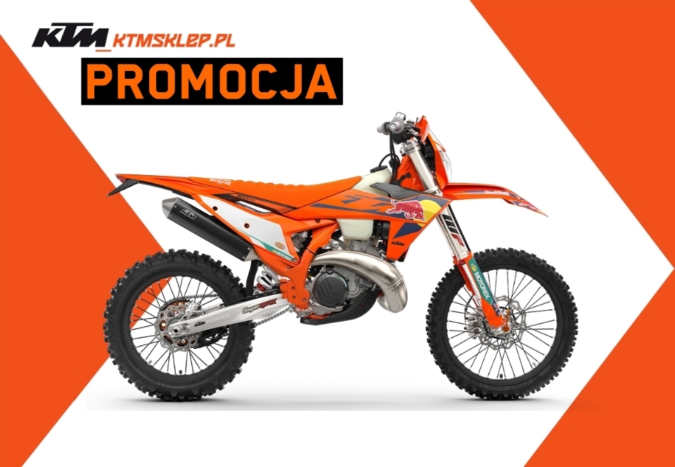 PROMOCJA! | KTM 300 EXC CHAMPION EDITION 2025