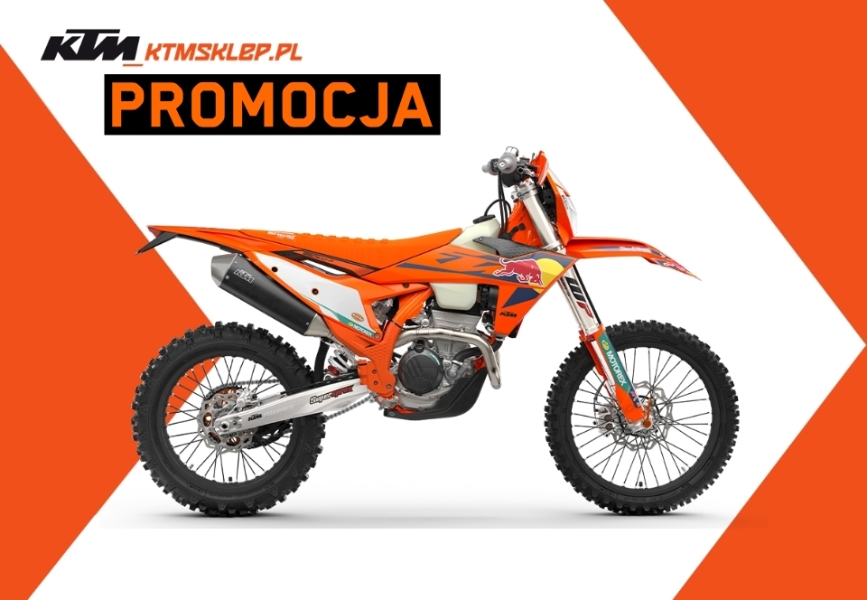 PROMOCJA! | KTM 350 EXC-F CHAMPION EDITION 2025