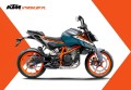 PROMOCJA! | KTM 390 DUKE 2025 (NIEBIESKI)