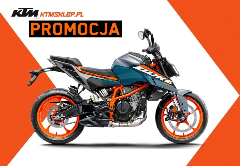 PROMOCJA! | KTM 390 DUKE 2025 (NIEBIESKI)
