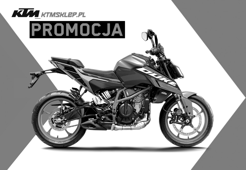 PROMOCJA! | KTM 390 DUKE 2025 (NIEBIESKI) / WYPRZEDANY