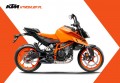 PROMOCJA! | KTM 390 DUKE 2025 (POMARAŃCZOWY)