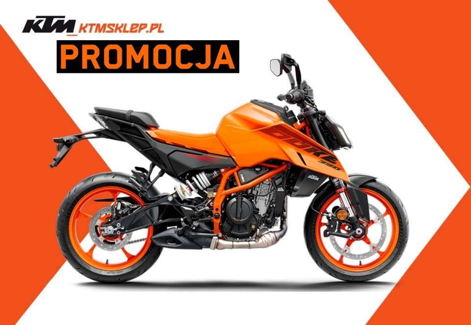 PROMOCJA! | KTM 390 DUKE 2025 (POMARAŃCZOWY)