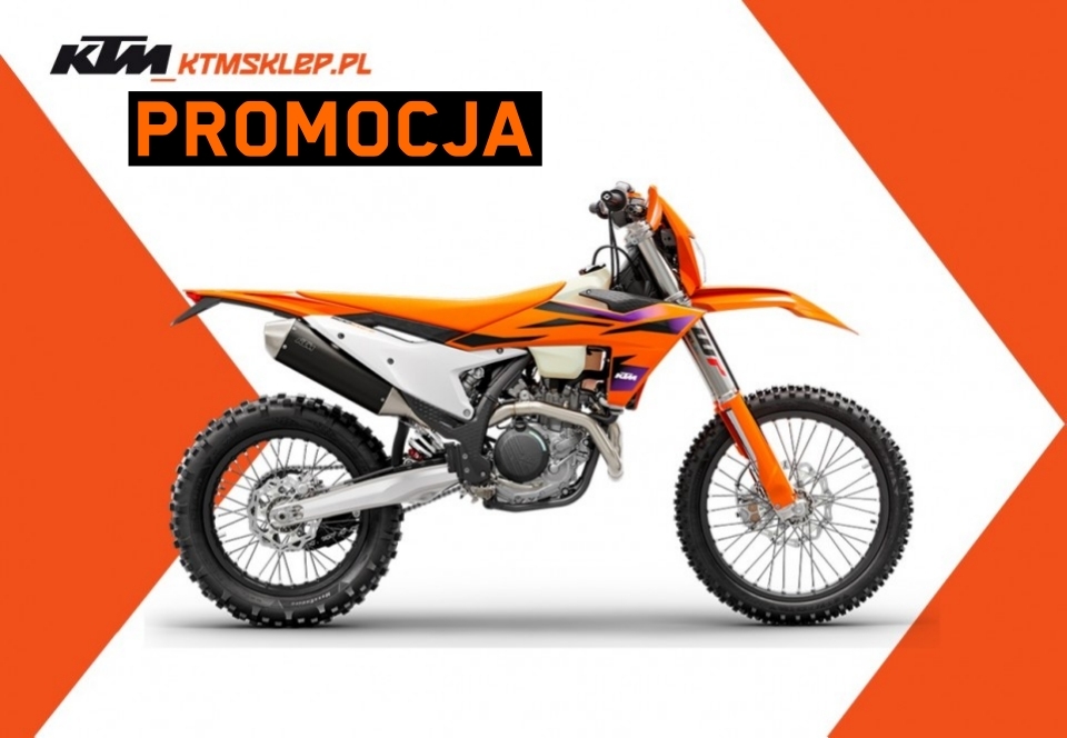 PROMOCJA! | KTM 500 EXC-F 2024