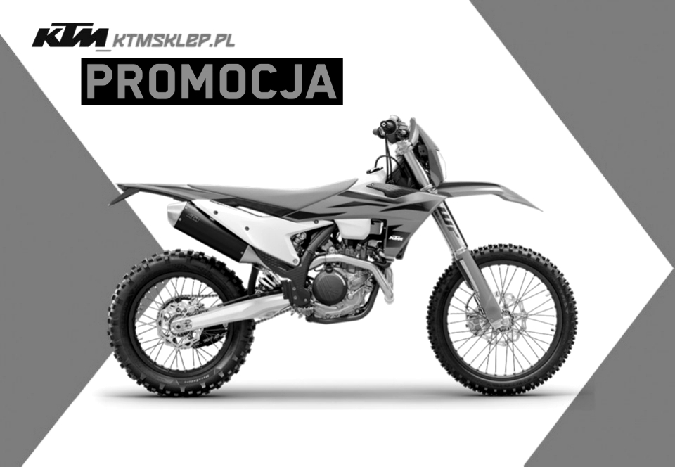 PROMOCJA! | KTM 500 EXC-F 2024 / WYPRZEDANY